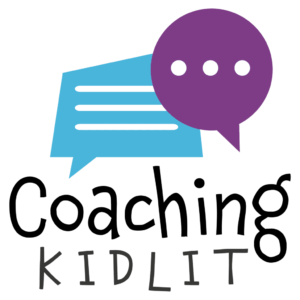 Coaching KidLit Podcast Logo