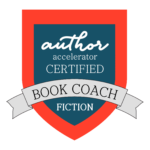 Author Accelerator Certified Fiction Coach Badge