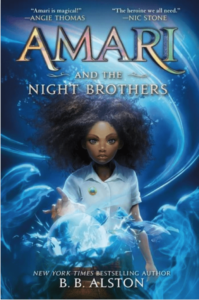 Book Cover: Amari and the Night Brothers by B.B. Alston