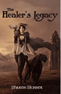 Book Cover: The Healer's Legacy by Sharon Skinner