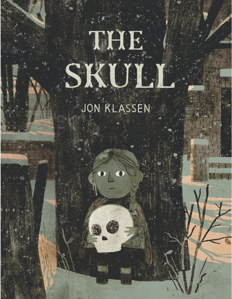Book Cover - The Skull by Jon Klasson