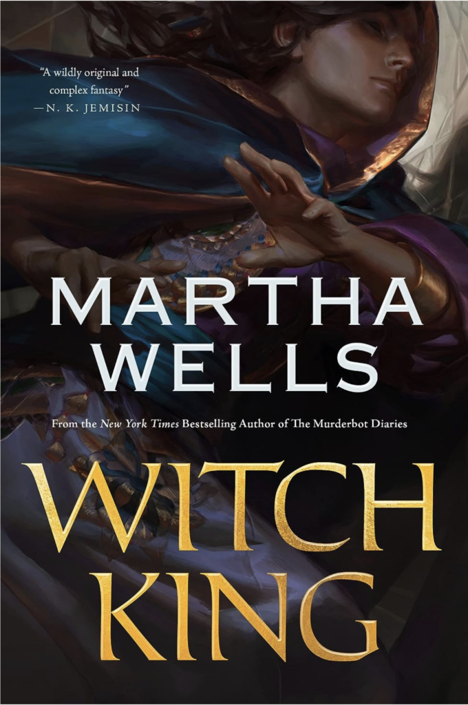 Book Cover - Witch King by Martha Wells