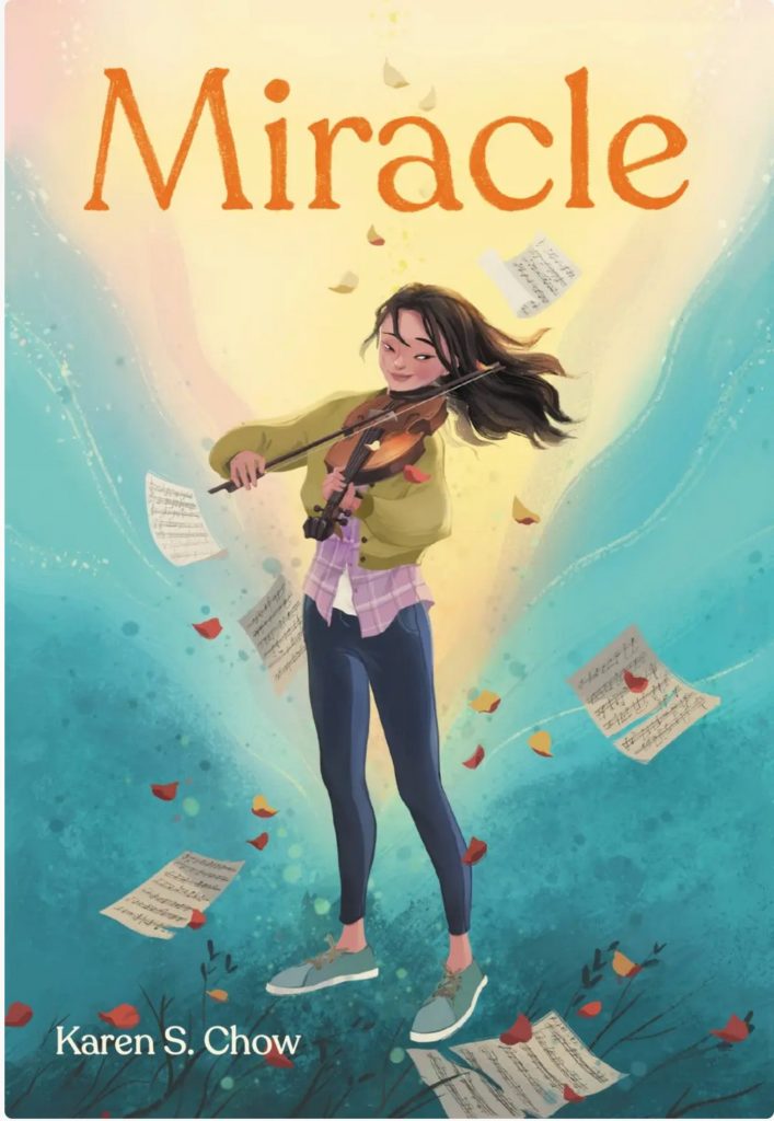 Cover od Miracle by Karen Chow
