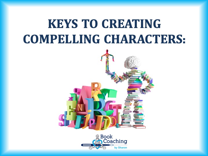 Image for keys to creating compelling characters course