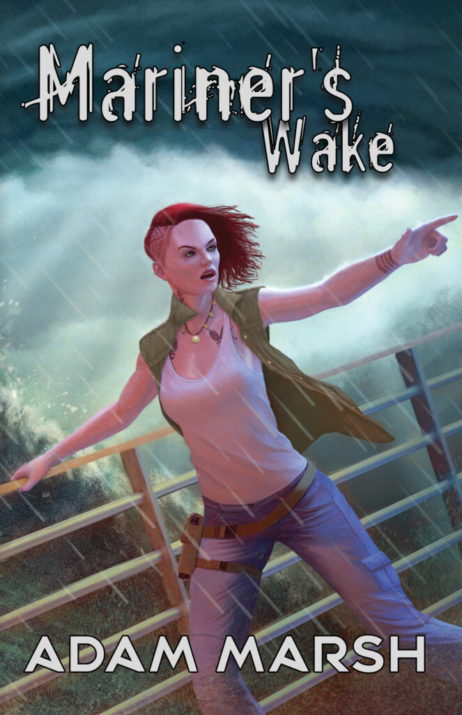 Book Cover for Mariner's Wake by Adam Marsh